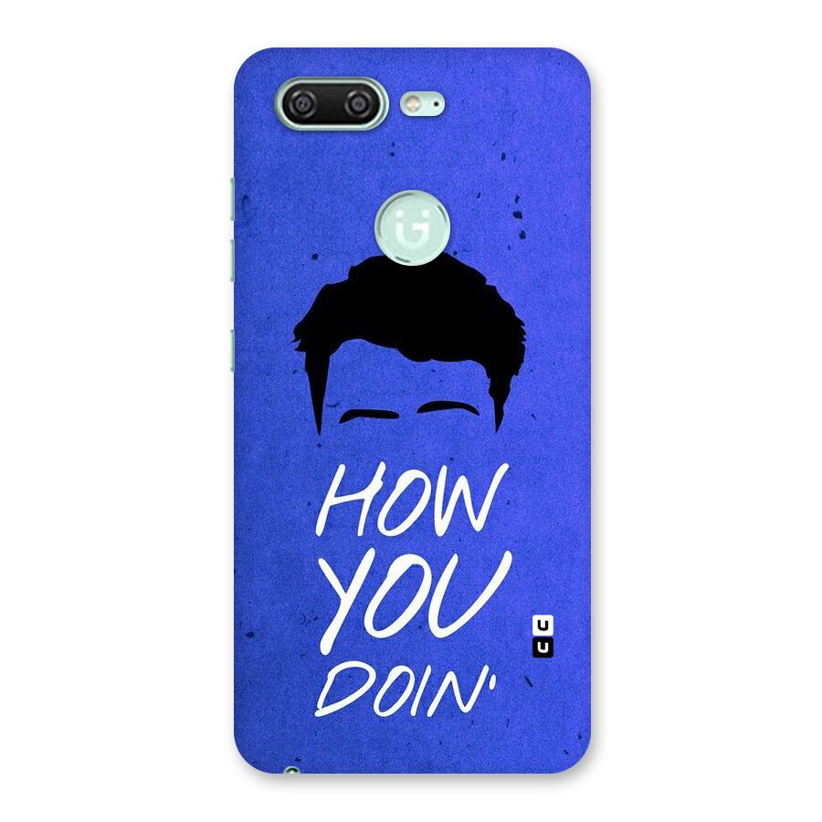 Wassup You Back Case for Gionee S10