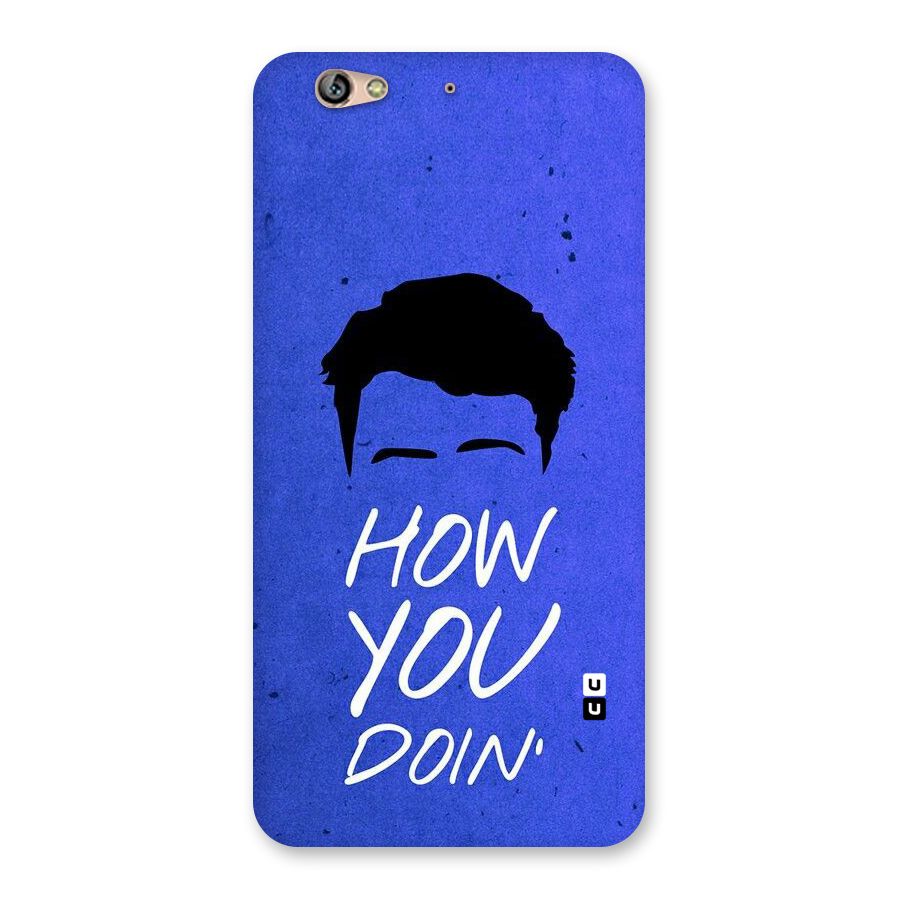 Wassup You Back Case for Gionee S6