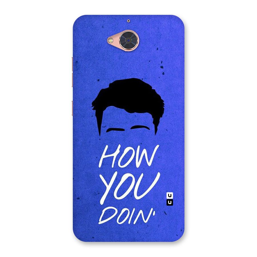 Wassup You Back Case for Gionee S6 Pro