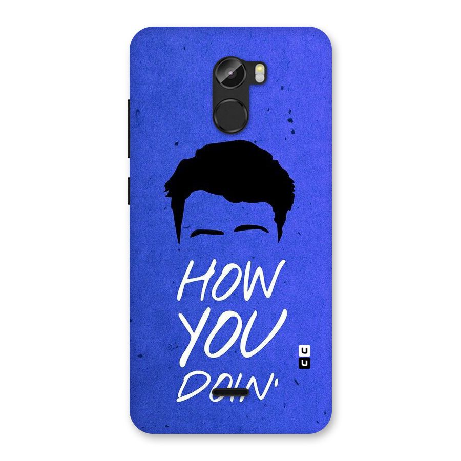 Wassup You Back Case for Gionee X1