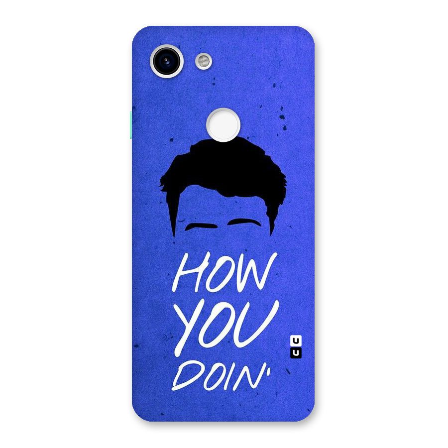 Wassup You Back Case for Google Pixel 3