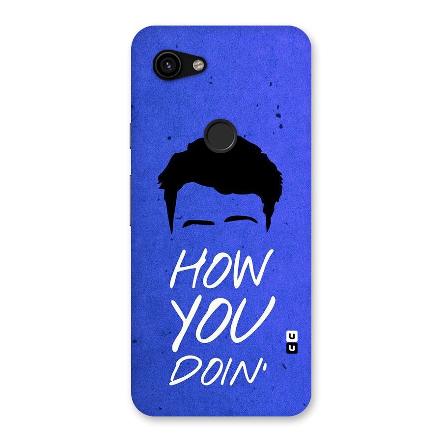 Wassup You Back Case for Google Pixel 3a
