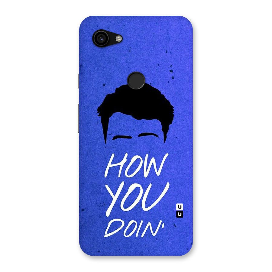 Wassup You Back Case for Google Pixel 3a XL