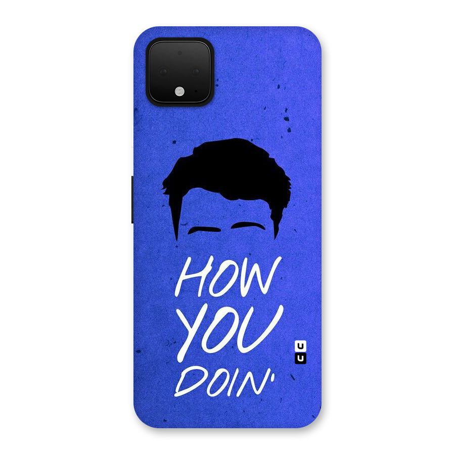 Wassup You Back Case for Google Pixel 4 XL