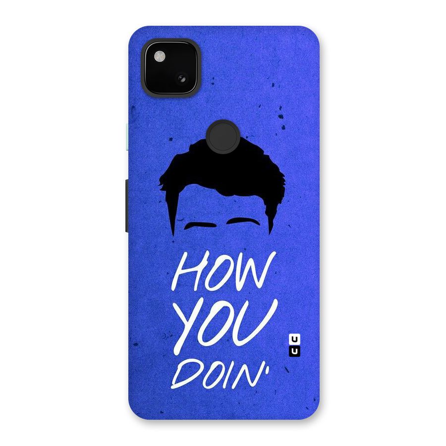 Wassup You Back Case for Google Pixel 4a