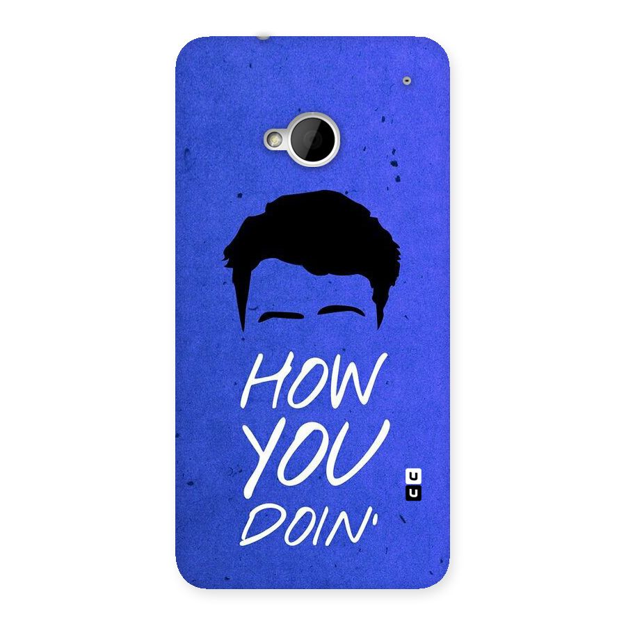 Wassup You Back Case for HTC One M7