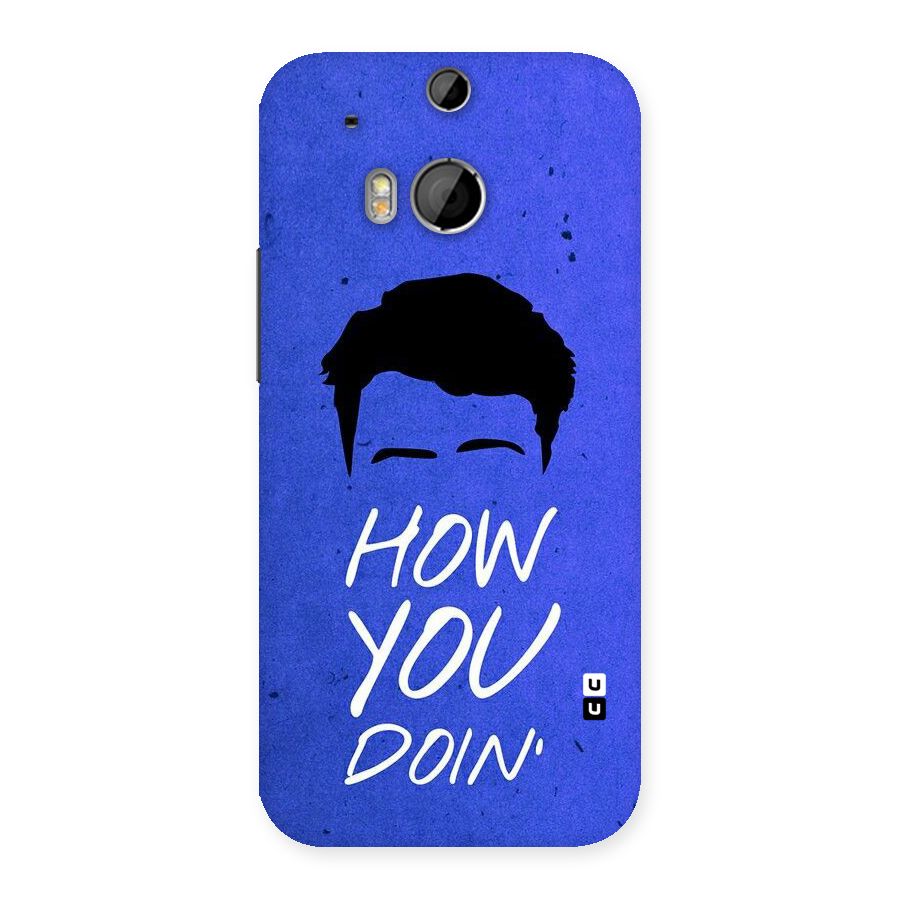 Wassup You Back Case for HTC One M8
