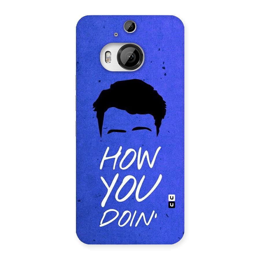 Wassup You Back Case for HTC One M9 Plus