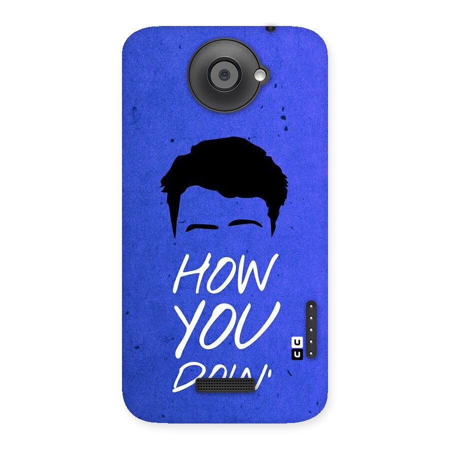 Wassup You Back Case for HTC One X