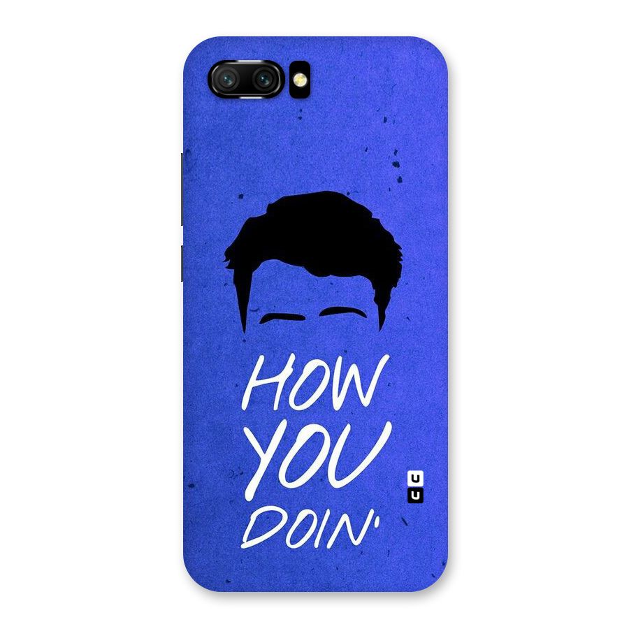 Wassup You Back Case for Honor 10