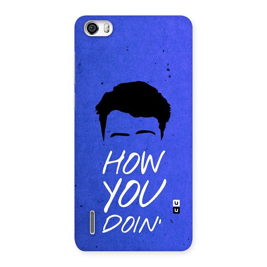 Wassup You Back Case for Honor 6