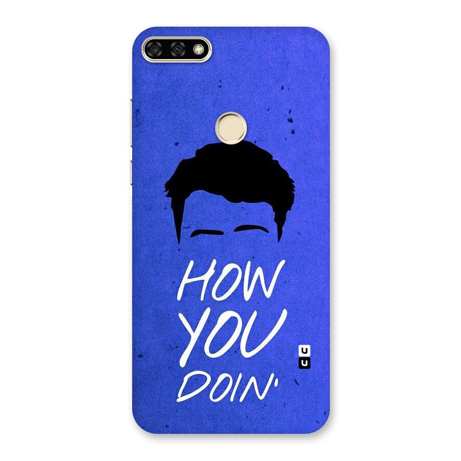 Wassup You Back Case for Honor 7A