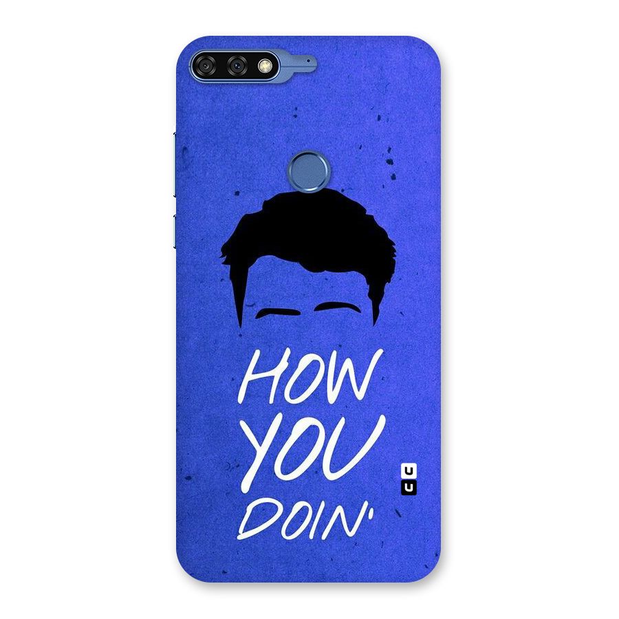 Wassup You Back Case for Honor 7C