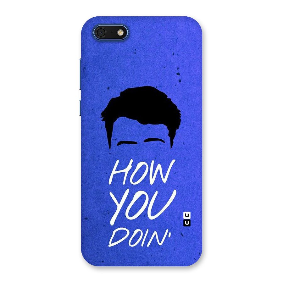 Wassup You Back Case for Honor 7s