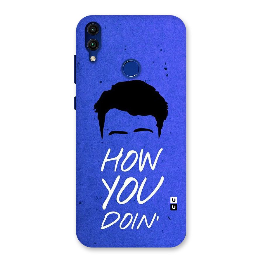 Wassup You Back Case for Honor 8C