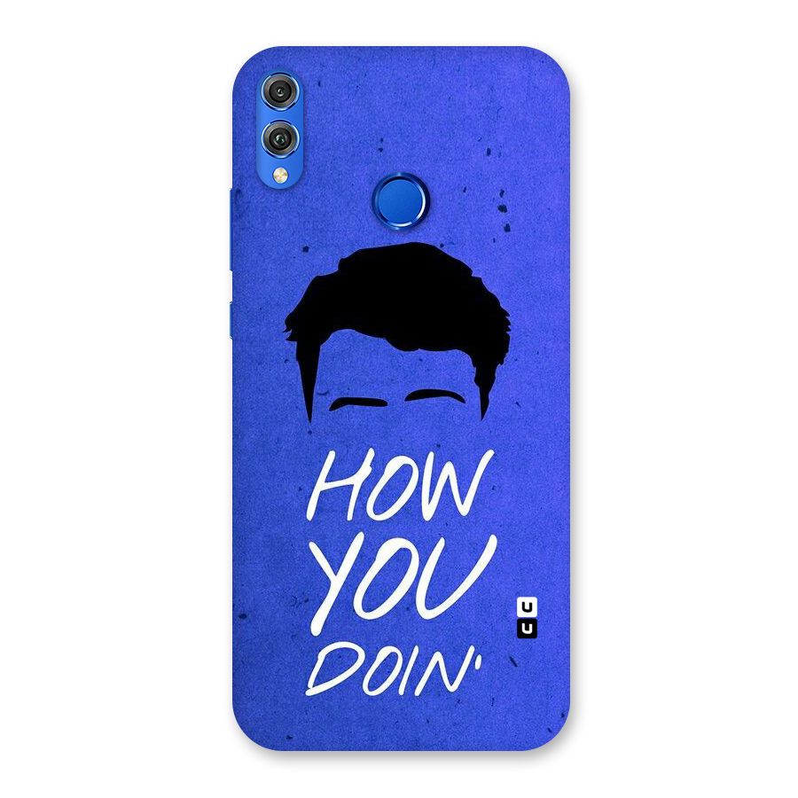 Wassup You Back Case for Honor 8X