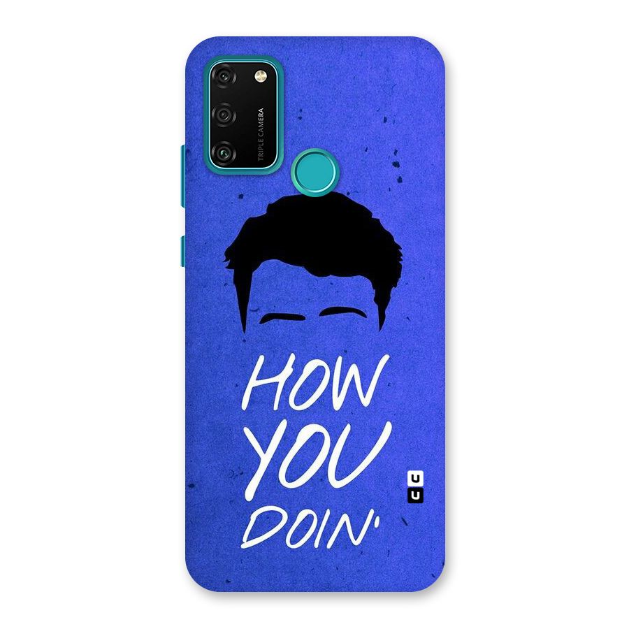 Wassup You Back Case for Honor 9A