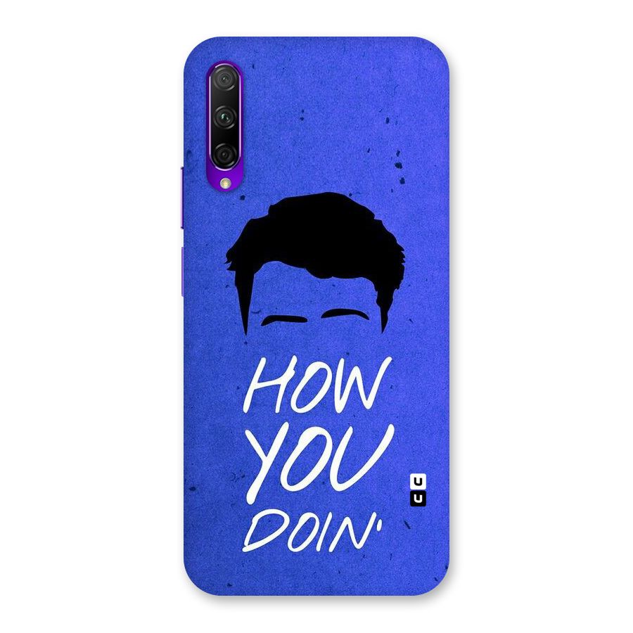 Wassup You Back Case for Honor 9X Pro