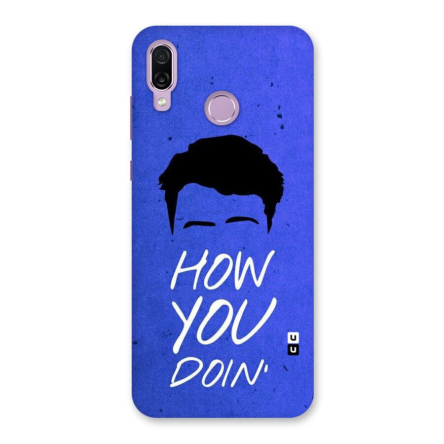 Wassup You Back Case for Honor Play