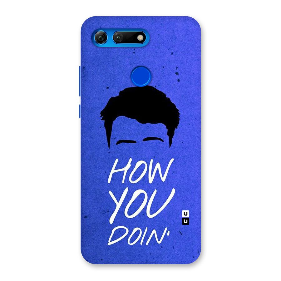 Wassup You Back Case for Honor View 20