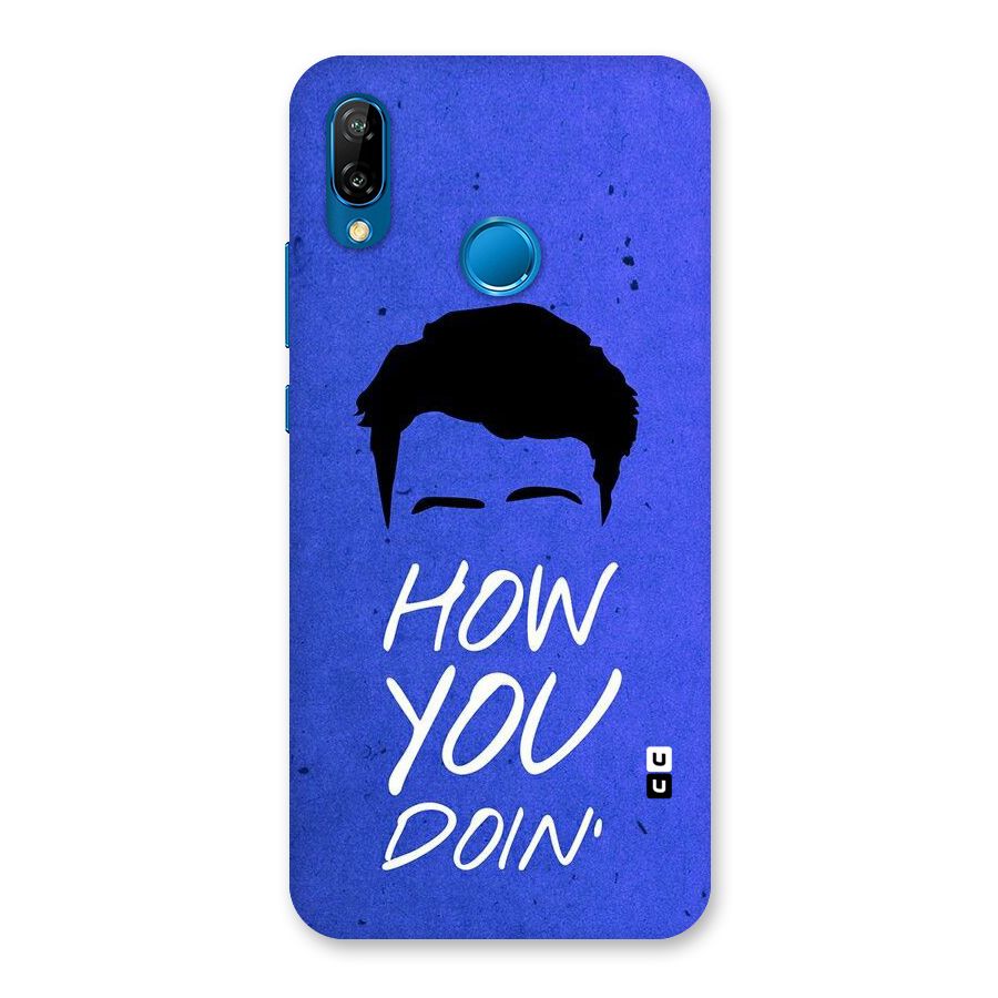 Wassup You Back Case for Huawei P20 Lite