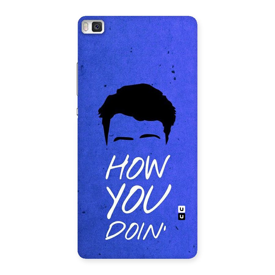 Wassup You Back Case for Huawei P8