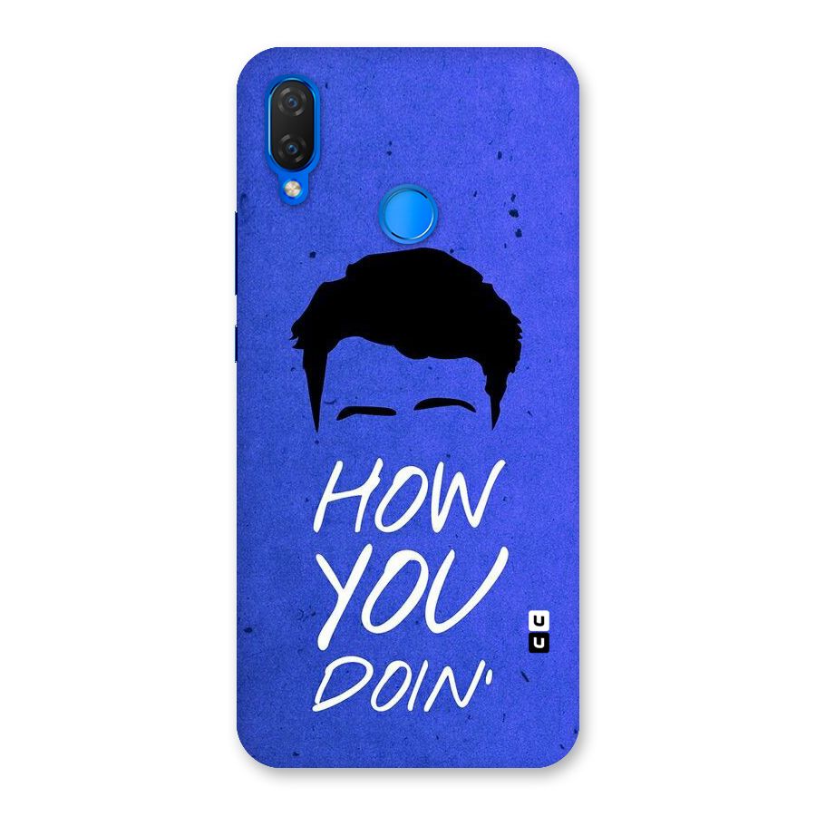 Wassup You Back Case for Huawei P Smart+