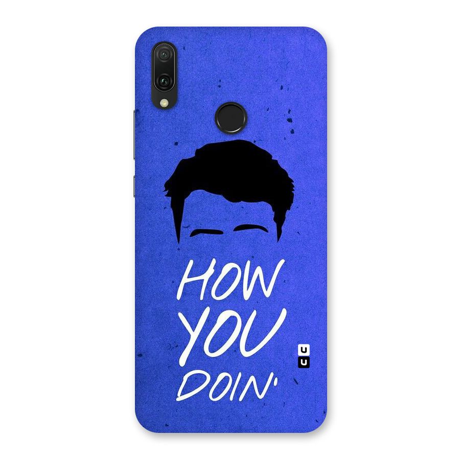 Wassup You Back Case for Huawei Y9 (2019)