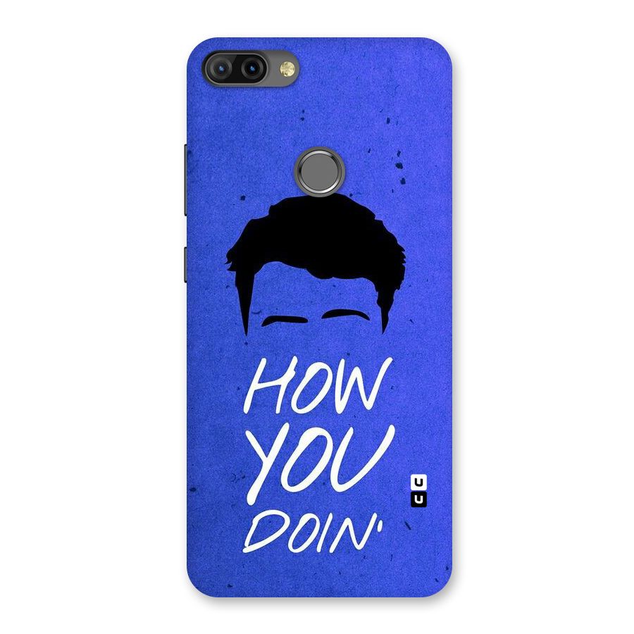 Wassup You Back Case for Infinix Hot 6 Pro