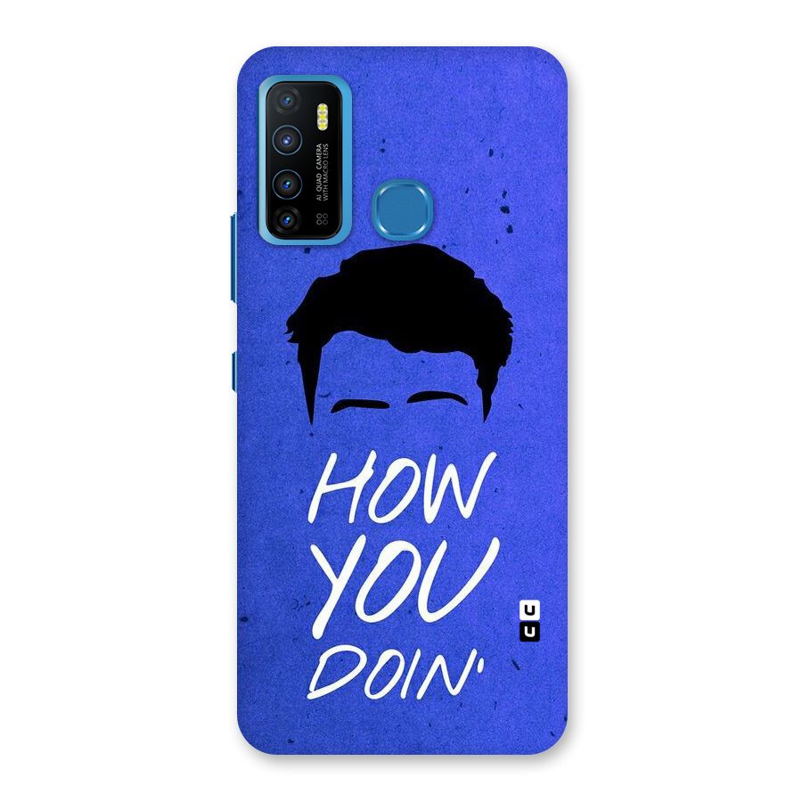 Wassup You Back Case for Infinix Hot 9