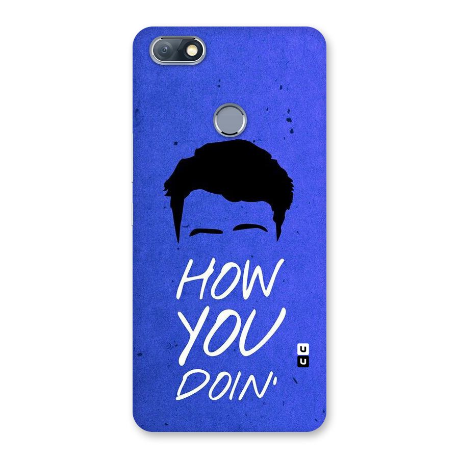 Wassup You Back Case for Infinix Note 5