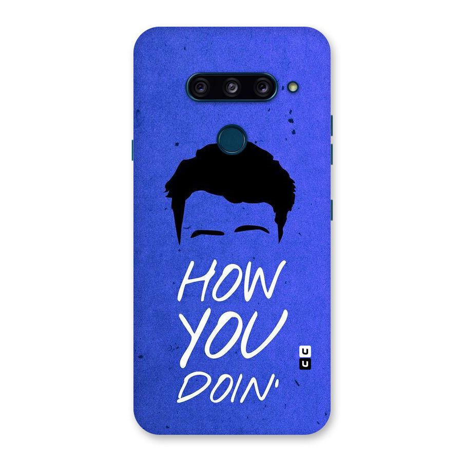 Wassup You Back Case for LG  V40 ThinQ