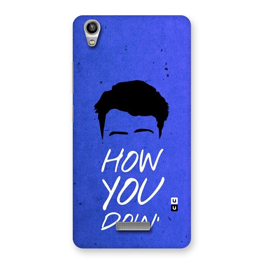 Wassup You Back Case for Lava-Pixel-V1