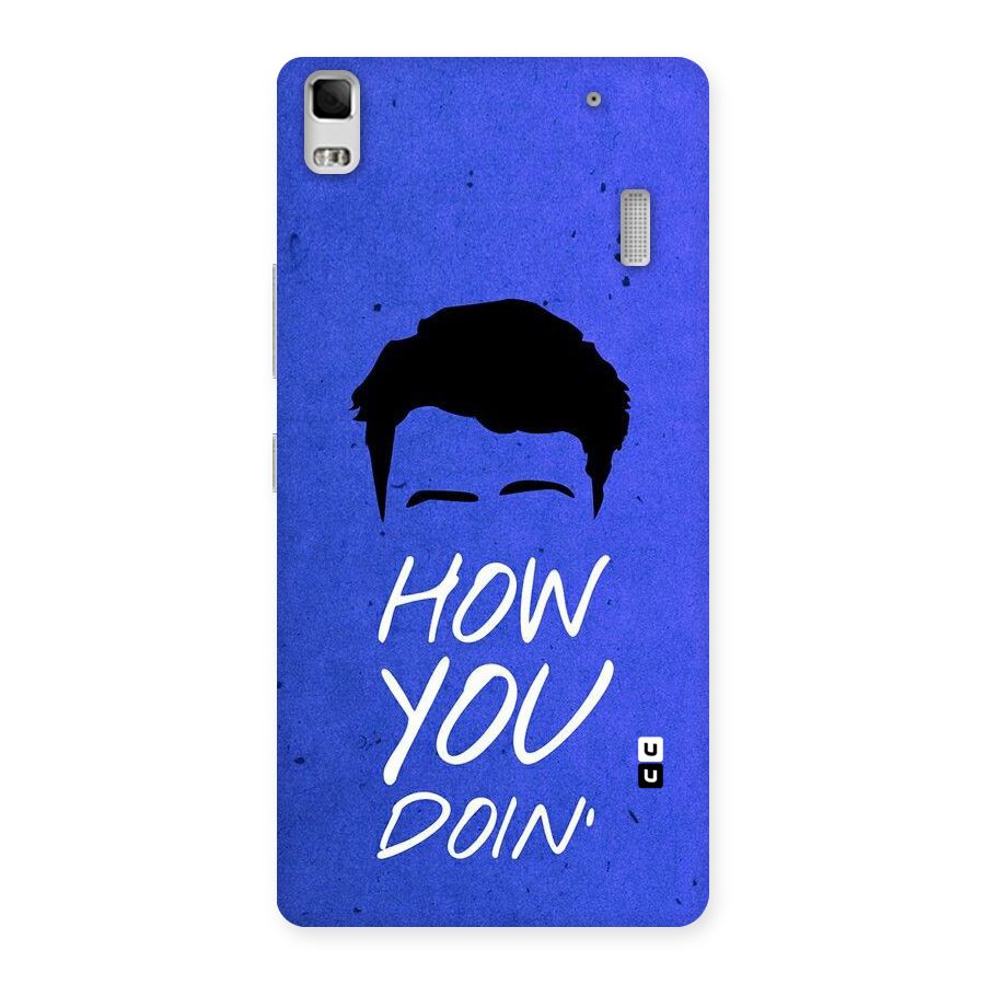 Wassup You Back Case for Lenovo A7000