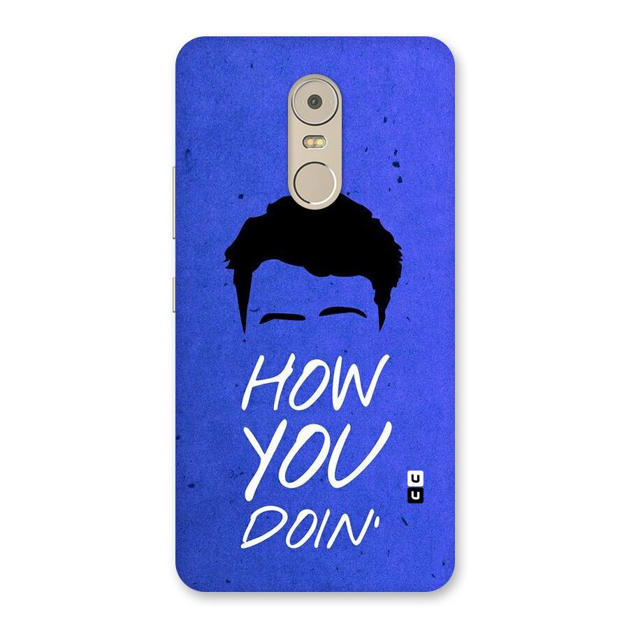 Wassup You Back Case for Lenovo K6 Note
