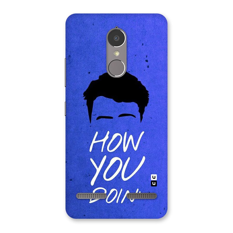Wassup You Back Case for Lenovo K6 Power