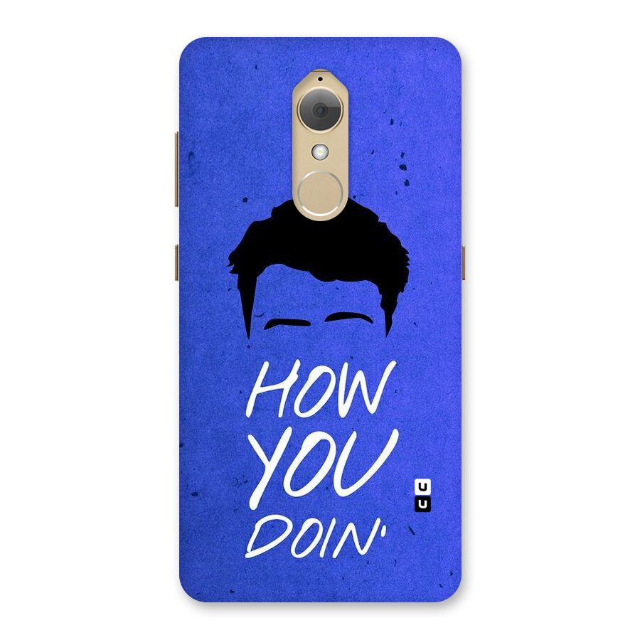 Wassup You Back Case for Lenovo K8