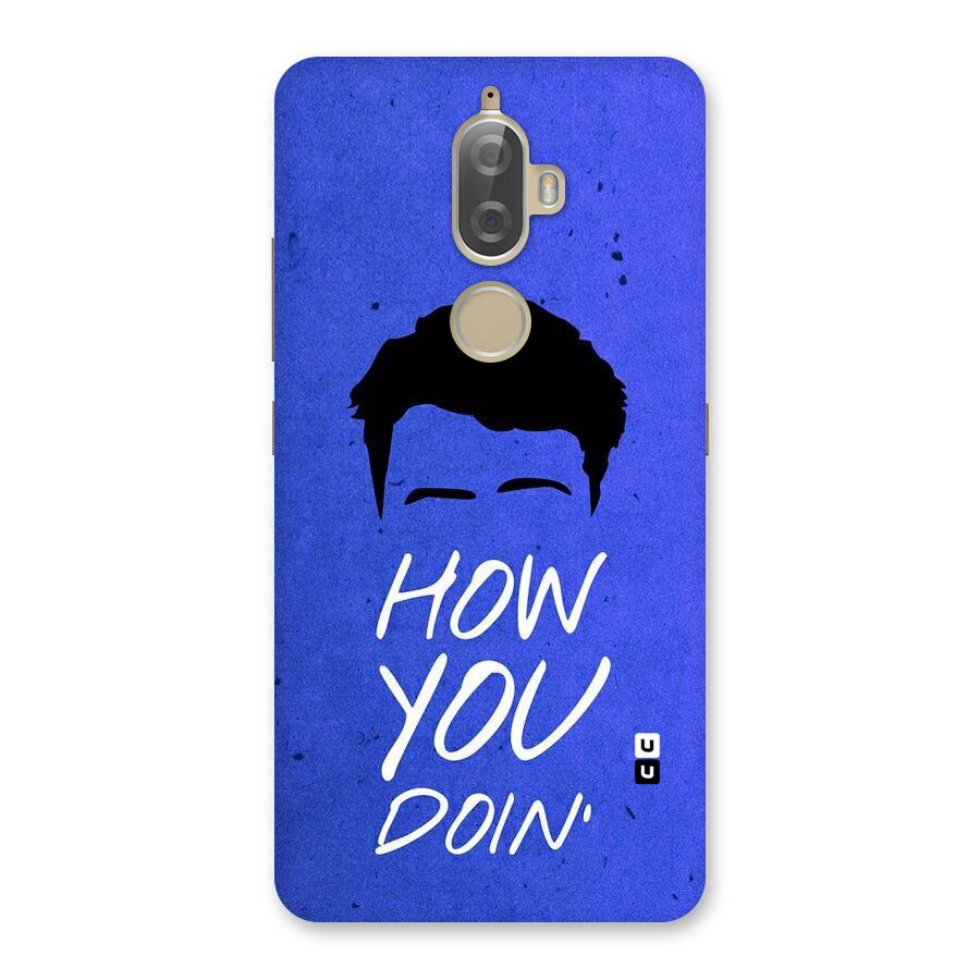 Wassup You Back Case for Lenovo K8 Plus