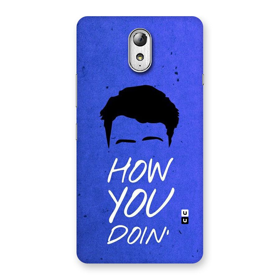 Wassup You Back Case for Lenovo Vibe P1M