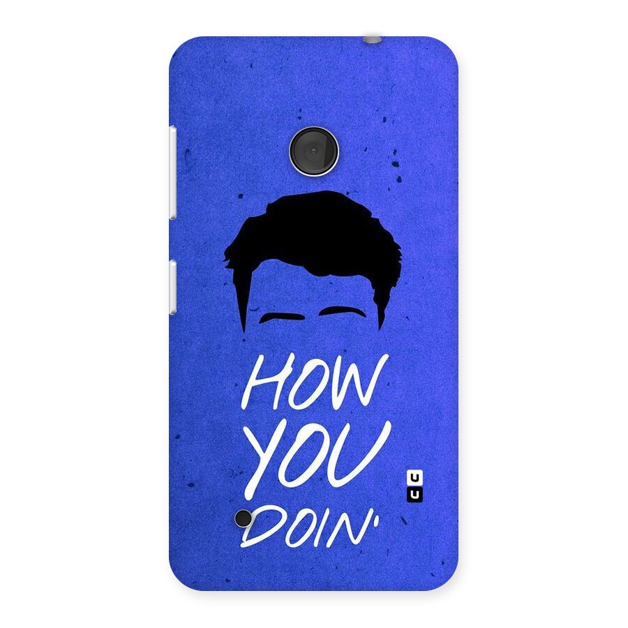 Wassup You Back Case for Lumia 530