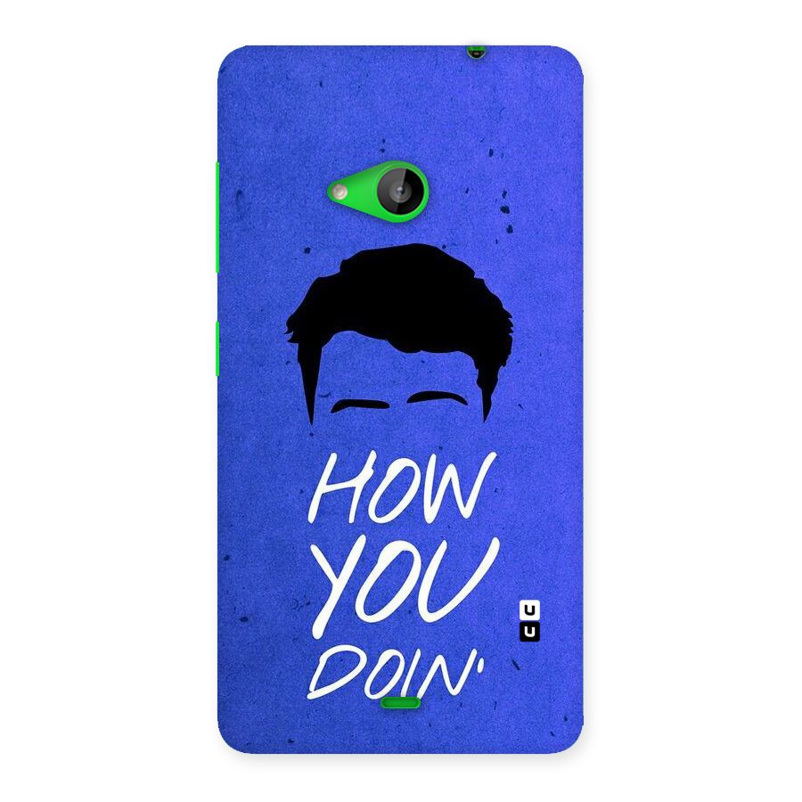 Wassup You Back Case for Lumia 535