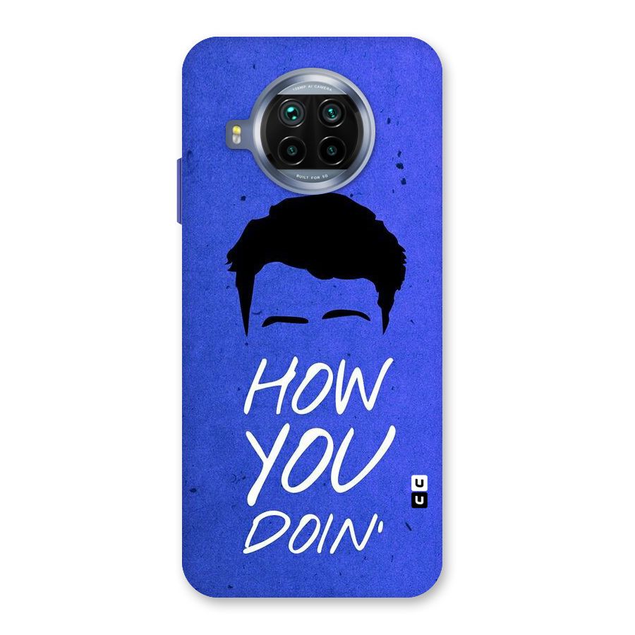 Wassup You Back Case for Mi 10i