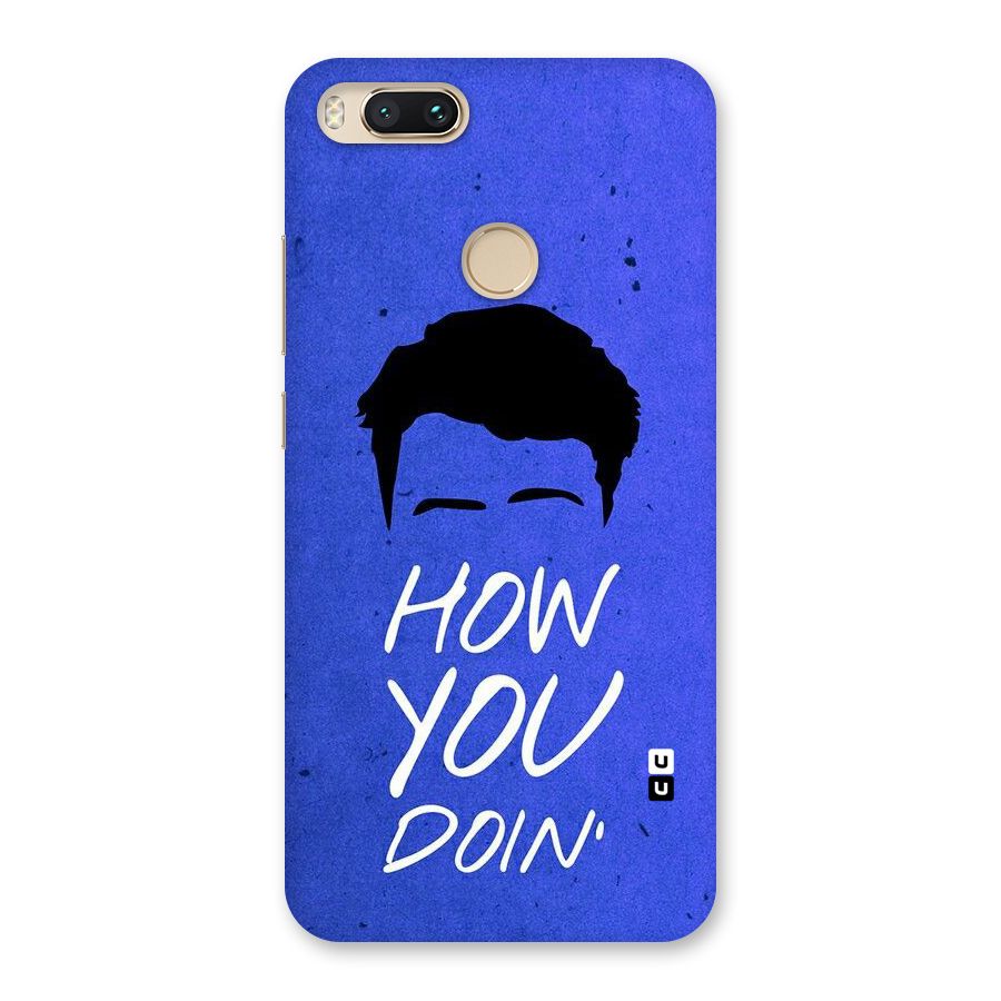 Wassup You Back Case for Mi A1