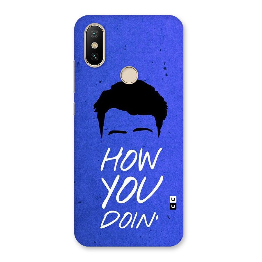 Wassup You Back Case for Mi A2