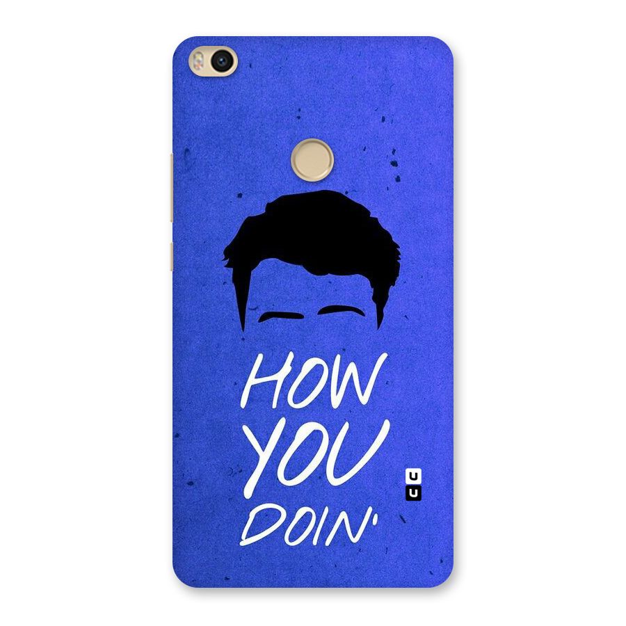 Wassup You Back Case for Mi Max 2