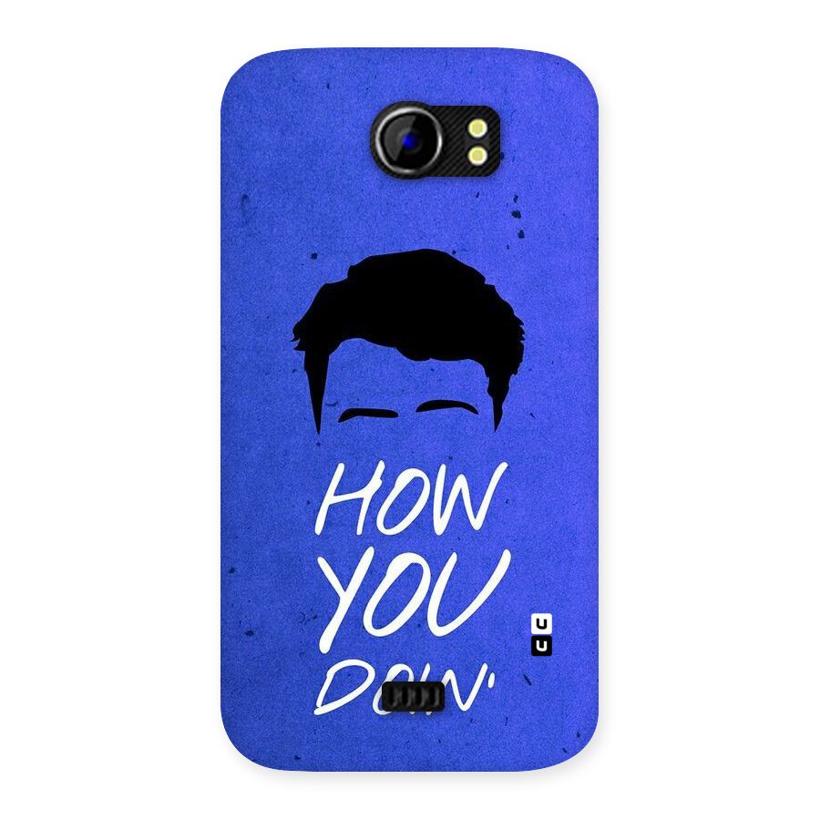 Wassup You Back Case for Micromax Canvas 2 A110