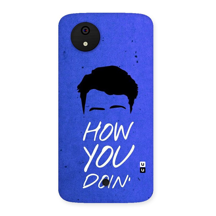 Wassup You Back Case for Micromax Canvas A1