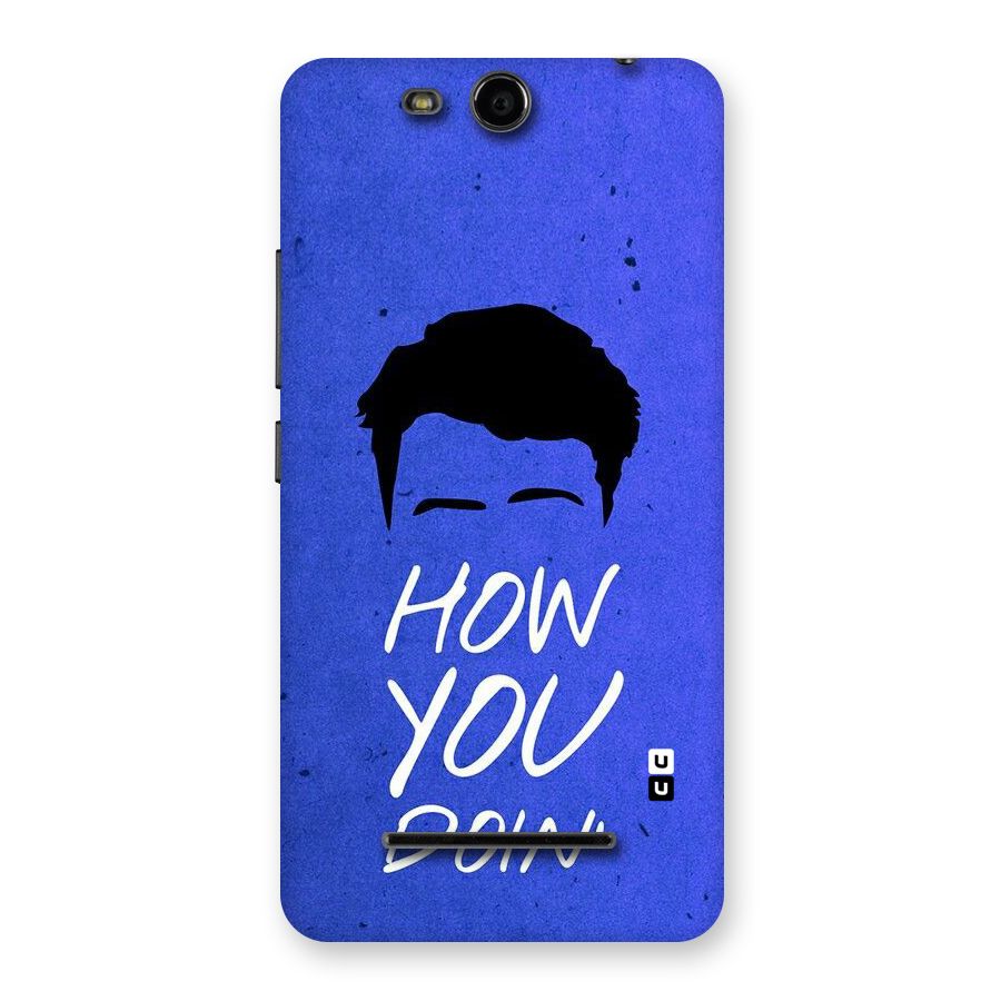 Wassup You Back Case for Micromax Canvas Juice 3 Q392