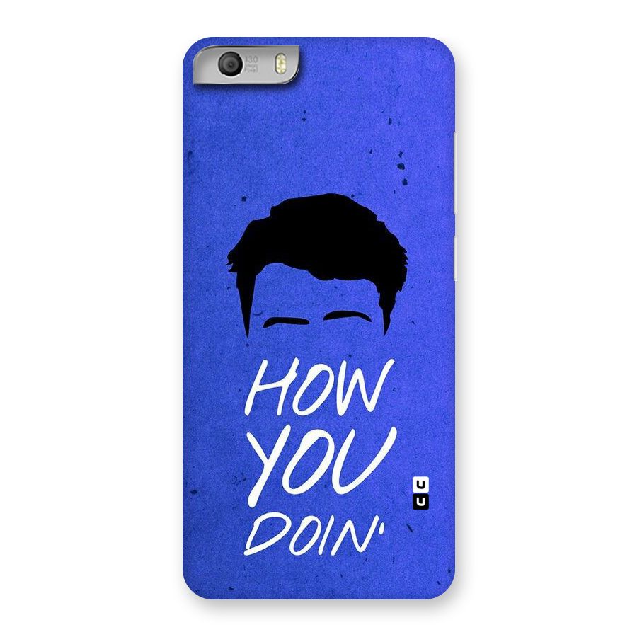 Wassup You Back Case for Micromax Canvas Knight 2