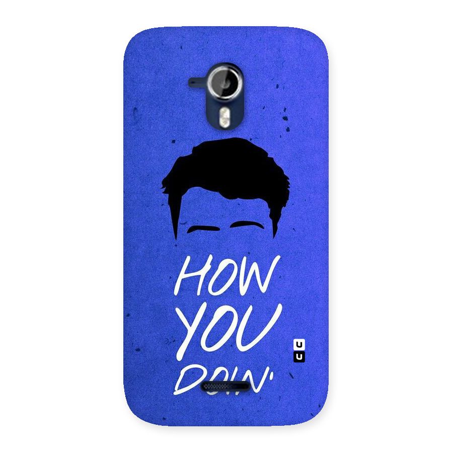 Wassup You Back Case for Micromax Canvas Magnus A117